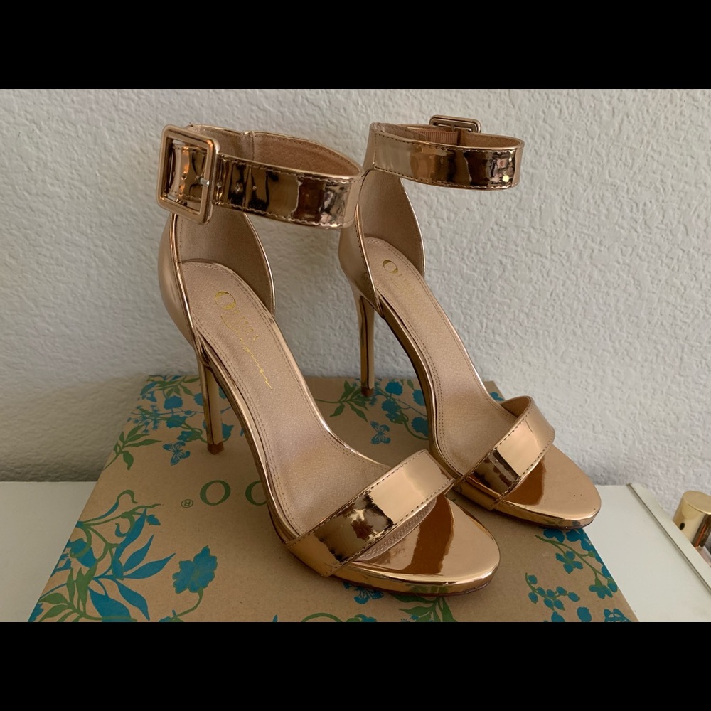 Gold Heels